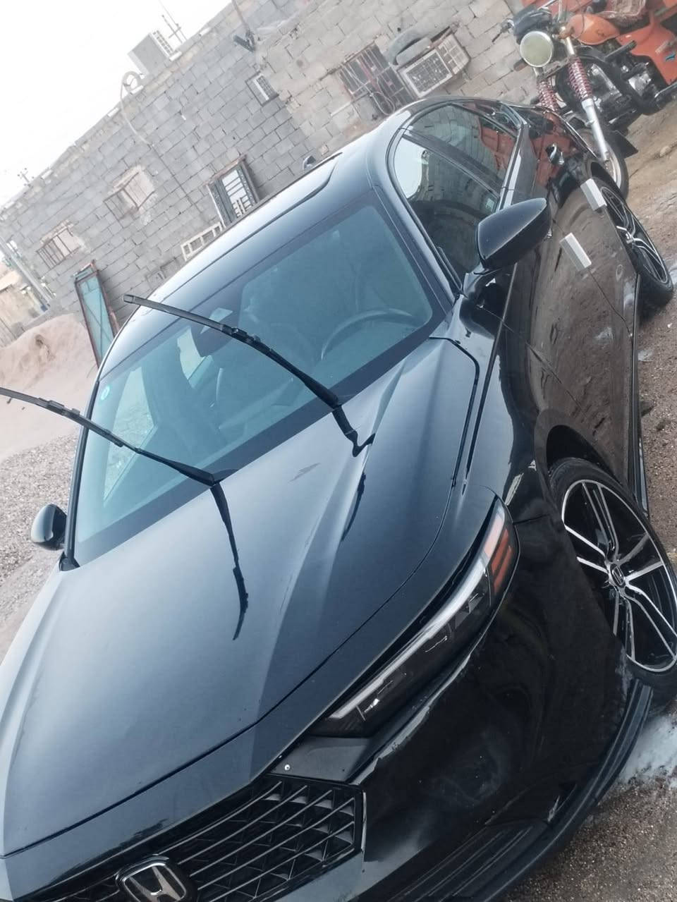 هونداي اكود مودل 2024 ماشيه 25 فول معوقين سعر 180مكان نجف ***********
