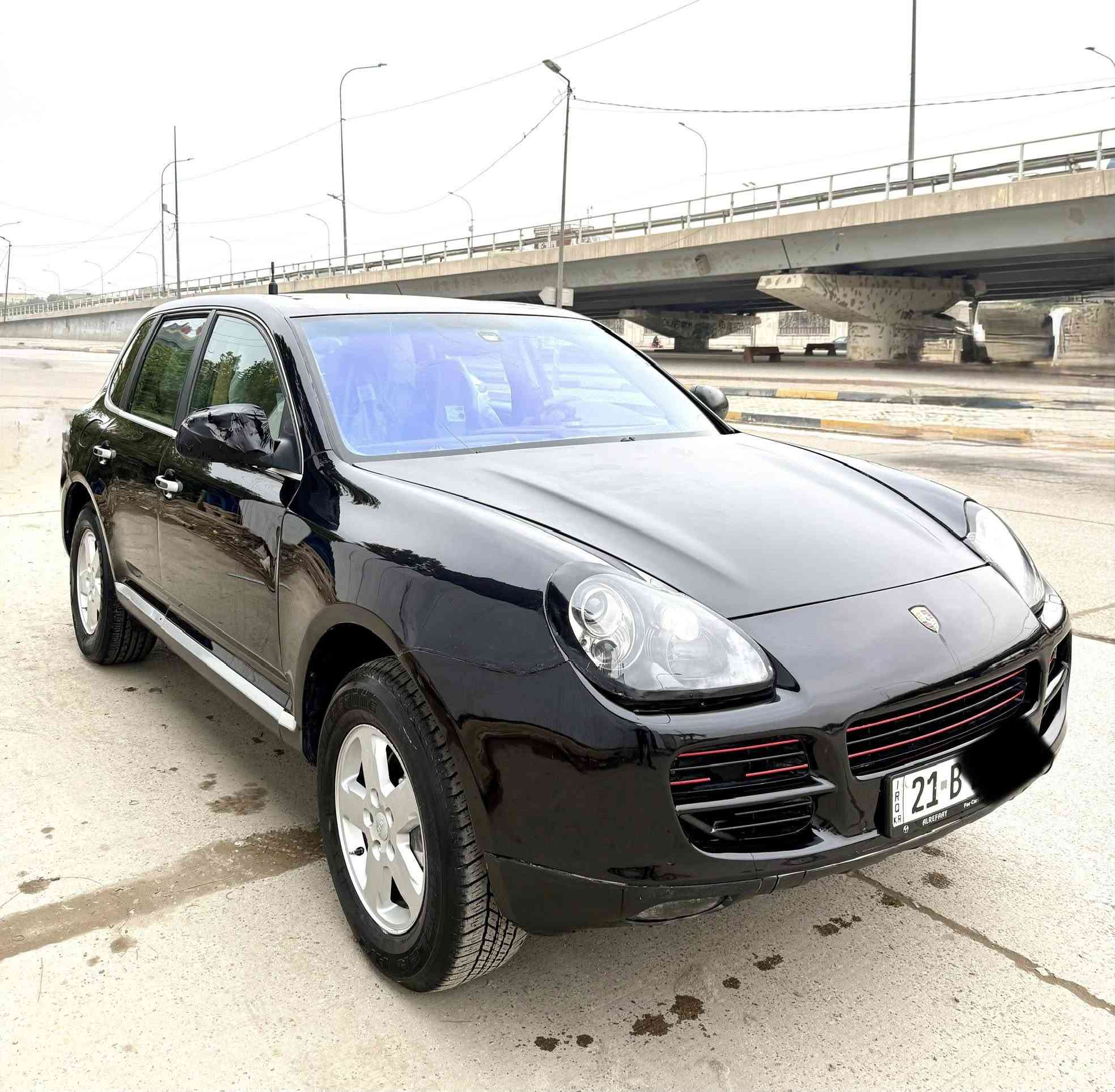 السلام عليكم 

للبيع او مراوس حسب القناعه 💯

بورش كايين  ✅
موديل ٢٠٠٥ ✅
محرك ٦ سلندر ٣٢٠٠ نظيف   ✅
لون اسود لمعه ملكي   ✅
صدر امامي نظيف✅
 صدر خلفي نظيف  ✅
فتحه سقف  ✅
رادرات ✅
سستم صوت ✅
كشنات جلد  ✅
كشنات كهرباء  ✅
كير اوتو نظيف   ✅
بجم زنون ✅
لايتات عدسه✅
هيتر كشنات ✅
هيتر مري ✅
شاشه وكاميرا ✅
حساسات ✅

السياره فول مواصفات ونصبتها كلش حلوه  .

السياره حلوه  بالحقيقه احلى من الصور ترايها حلو والحمد لله وأي نقص بيها أنزله من سعرها  .

السياره خليجي بدون حادث بس بيها صبغ ٤ قطع اثر شخوط فقط   ..

رقمً سليمانيه إنكليزي سنويه جديده شرط التحويل او الوكاله ثاني يوم .

مكاني بغداد الاعظميه .

السعربالنسبه لهيج نظافه مناسب جدا ((٧٥ ورقه )) وبيها مجال حك الجيه وأي نقص بيها أنزله من سعرها   .

***********

أ.مروان النعيمي 

صلي ع نبيك 💯
