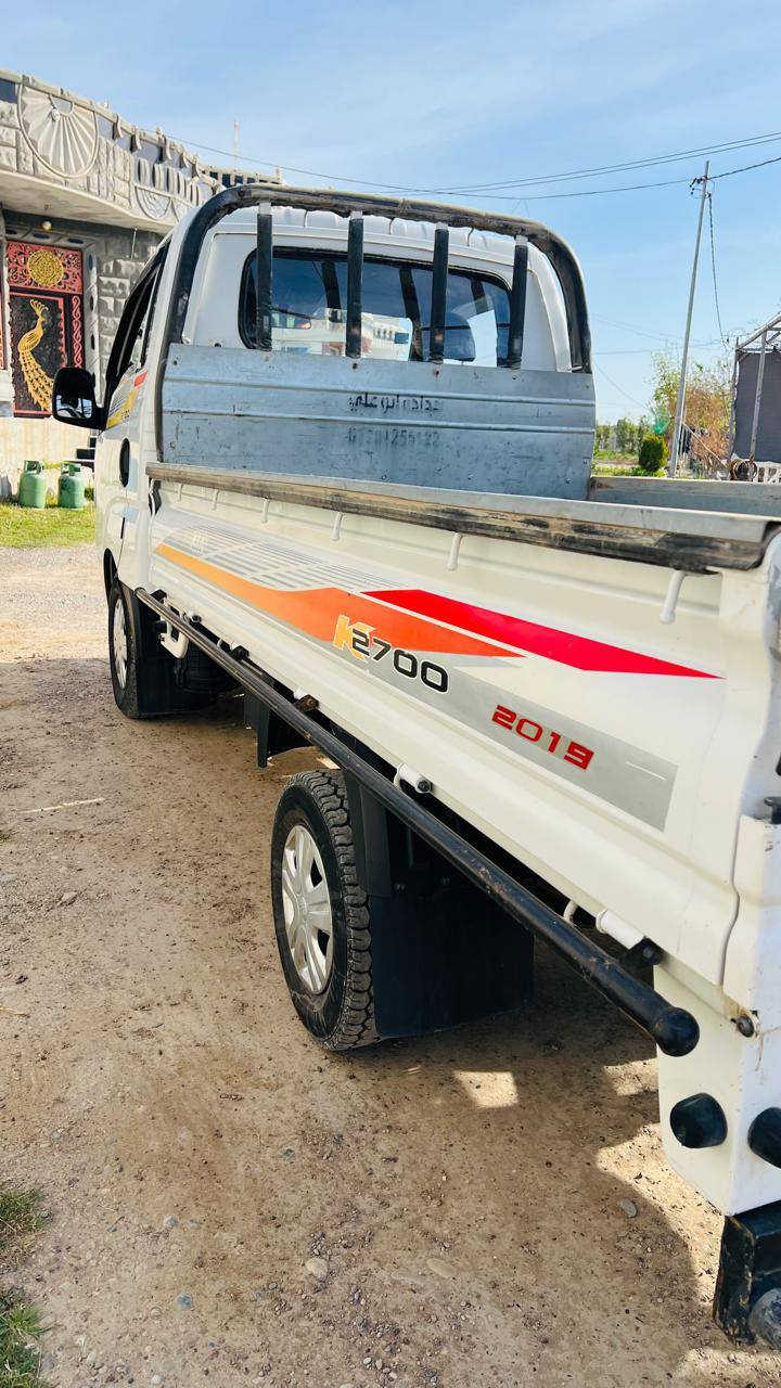 السلام عليكم كيه للبيع موديل 19 رقم كركوك سنويه جديده ورقم جديد باقي عل استلام الوحات صاحبها الشرعي منل شرگاط يعني تأخذ صافيه رقم وسنويه جدد السياره عل وضع الشركه حمل ماشايله كلها كير محرك اكسل شاصي صدر تايرات كلها جدد محرك مامفتوح عل وضع الشركه لاتنقيص ولا بخار بل شرط تبريد ثلج مكان السياره قريه المسحگ السعر 130  الشراي يتصل ***********
