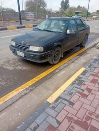 سيارة أوبل موديل 1992 حجم 18 اللون اسود كحلي  شرط التحويل والوكالة  طق...