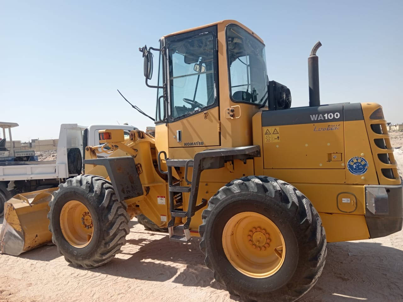 شفل للبيع كوماتسو حجم 100
مكينه 4 خير من الله 
مامفتوح لا كير ولا مكينه ولا ممدوده عليها صبانه
على وضع شيركه  ما عيز برغي 
تبريد شغال قماره دور 
السعر 360  ورقه اني مكلف با نشر 
المكان كربلاء 
الستفسار *********** ا
