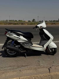 دراجة كورية • شاشة محروقة • مكينة صافيه