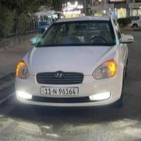 اكسنت 2011 خليجي مكفوله كفاله محرك ١٦٠٠ دوش سياره نضيفه  جدا رقم بغداد...