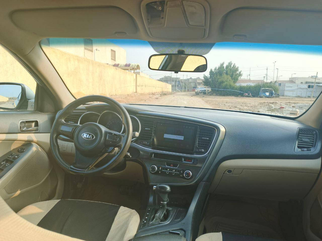 اوبتيما 2015بابل خليجي مكلفولة من الظربة بيها صبغ مكانات مكينة 2000جديدة كير مكينة حدادية تبريد تخم تاير جاهز السيارة للأخير تراي زيرو باسمي تحويل مباشر السعر 107بابل القاسم .ع. ***********
