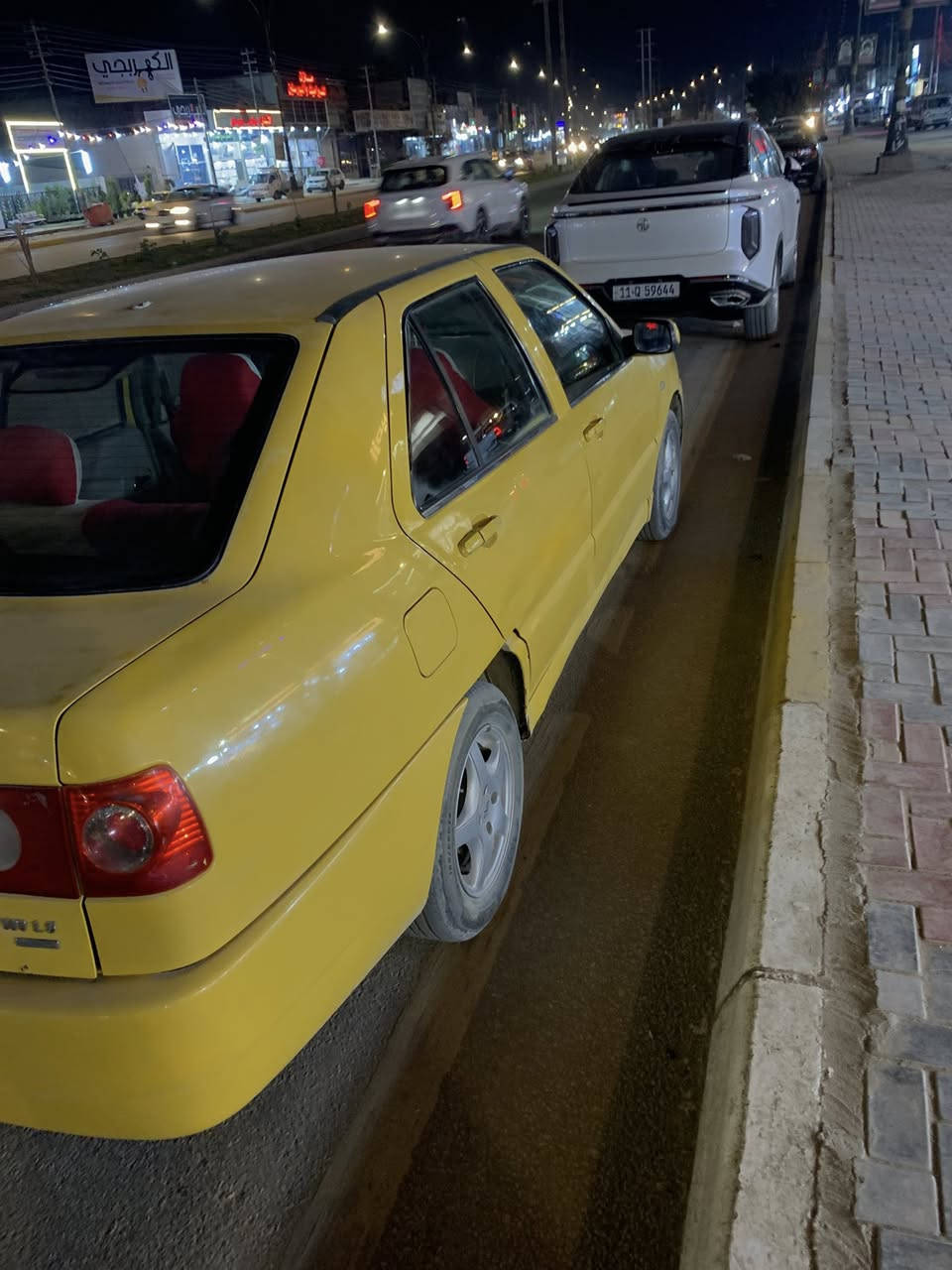 سيارة شيري كوين مديل 2010للبيع السعر 25 وبيه مجال عنوان كربلاء رقمي ‭0770 037 6731‬
