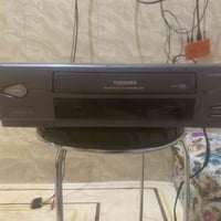 فيديو كاسيت • توشيبا • مشغل