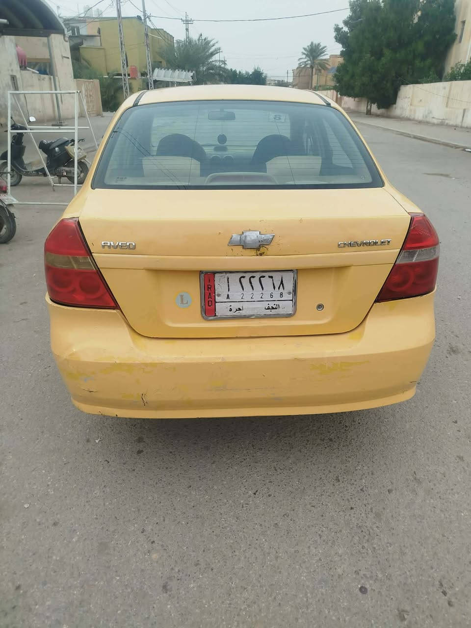 سلام عليكم افيو 2010 كير عادي مكينه وكير مكفولات حداديه جديده كهربايات  جدد تخم تاير بتري جديد مصفره هيئه وغرامات مكفوله من ظربه وكصه وتبديل بيها رشات صبغ  سياره جاهزه كبل للشغل عنوان سياره نجف  السعر 46 وبيها مجال للشري *********** سيد امير
