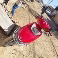 عندي دراجه سبيسي ماليزي موديل 2024 مجفته تجفيت اصلي للبيع او المراوس ر...