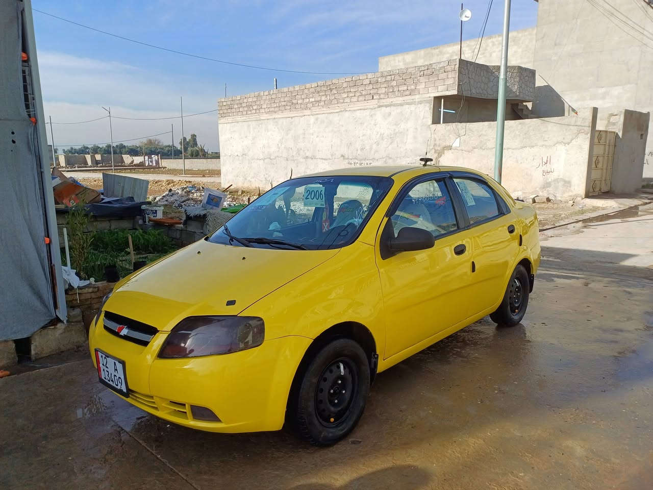 سياره للبيع افيو رقم نينوى مشروع وطني سنويه مجدد 2029 موديل 2005 ايهم مرور مصفره سياره جاهز خير من الله شرط تحويل كابون بنزين بي سعر 45 بيع نقد***********
