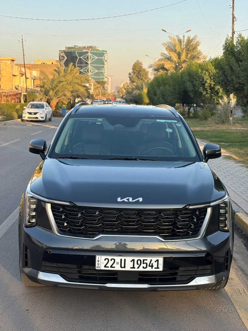 سورنتو2024 الشكل الجديد
الشكل الجديد
رقم اربيل  ثلاث انظمه قياده وتحديد مسار بصمه كشنات جلد كرسي كهرباء وشاحن واير ليس وتشغيل عن بعد 7 راكب محرك4 سلندر كشن هيتر وكهرباء شاشه متصل ويل كب اسود تبريد بيانو
حادثها نص باب ونص جاملغ بجم وخلف كبس بدون دواخل 
 
مكانيبغداد
***********
