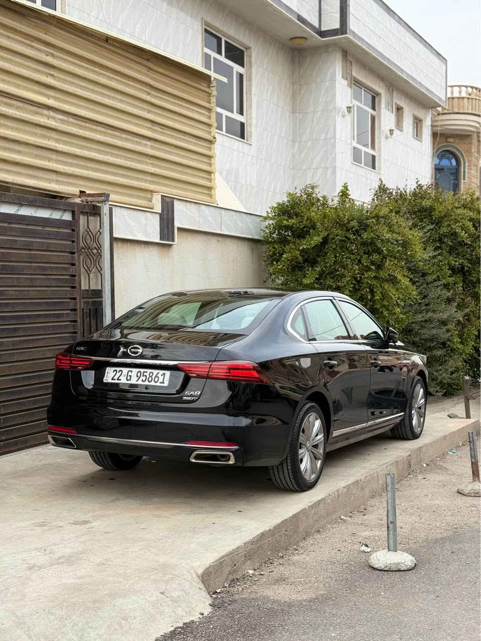 جی ای سی GAC GA8 مۆدیل 2024 فول مواسفات
مكينة 20 تؤربؤ يكؤ نؤرمال سبؤرت 
سلاید و بەسمە و شغال بڕێک بەسمە و ئـۆتۆ هۆلد کوشین جلد تە برید مە رکە زی
 کامیرا حساس شاشە الکترونی
سفری شەریکەی فەرمی GAC یە 
تەنیا 39  هەزار کیلومتر رویشتووە
بێ بۆیاغ بێ تعدیل بەشەرتی گێر مکینە تحویل

سعری 158 وەرەقە و مجال
ژمارەی خاوەنەکەی٠٧٥٠/٤٤٣١٣٠٣

*********** أربيل, العراق
