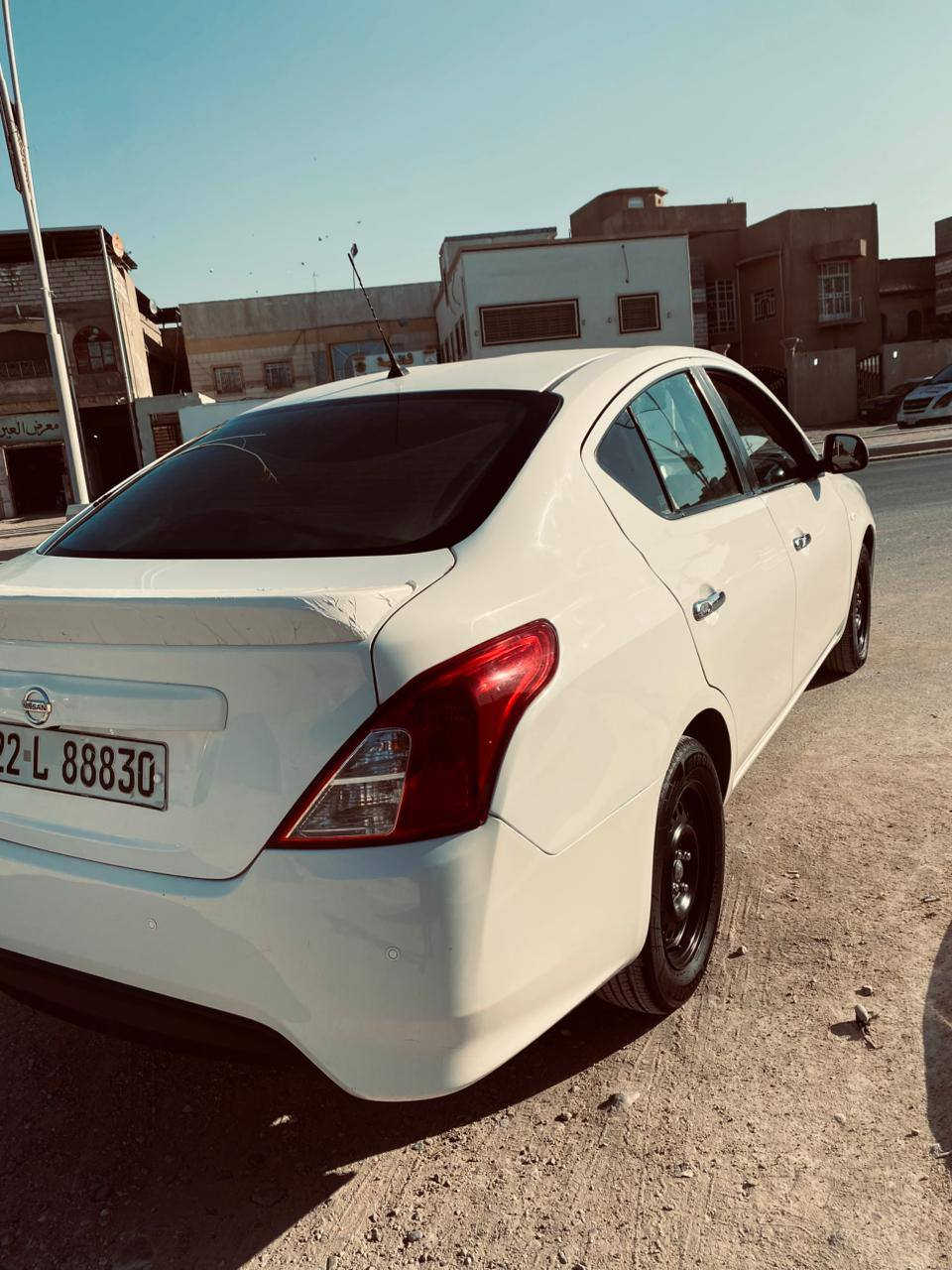 نيسان صني هندي2022اربيل بية صبغ قليل ماشية 54 السيارة جديده السعر 105/  (***********)البصرة
