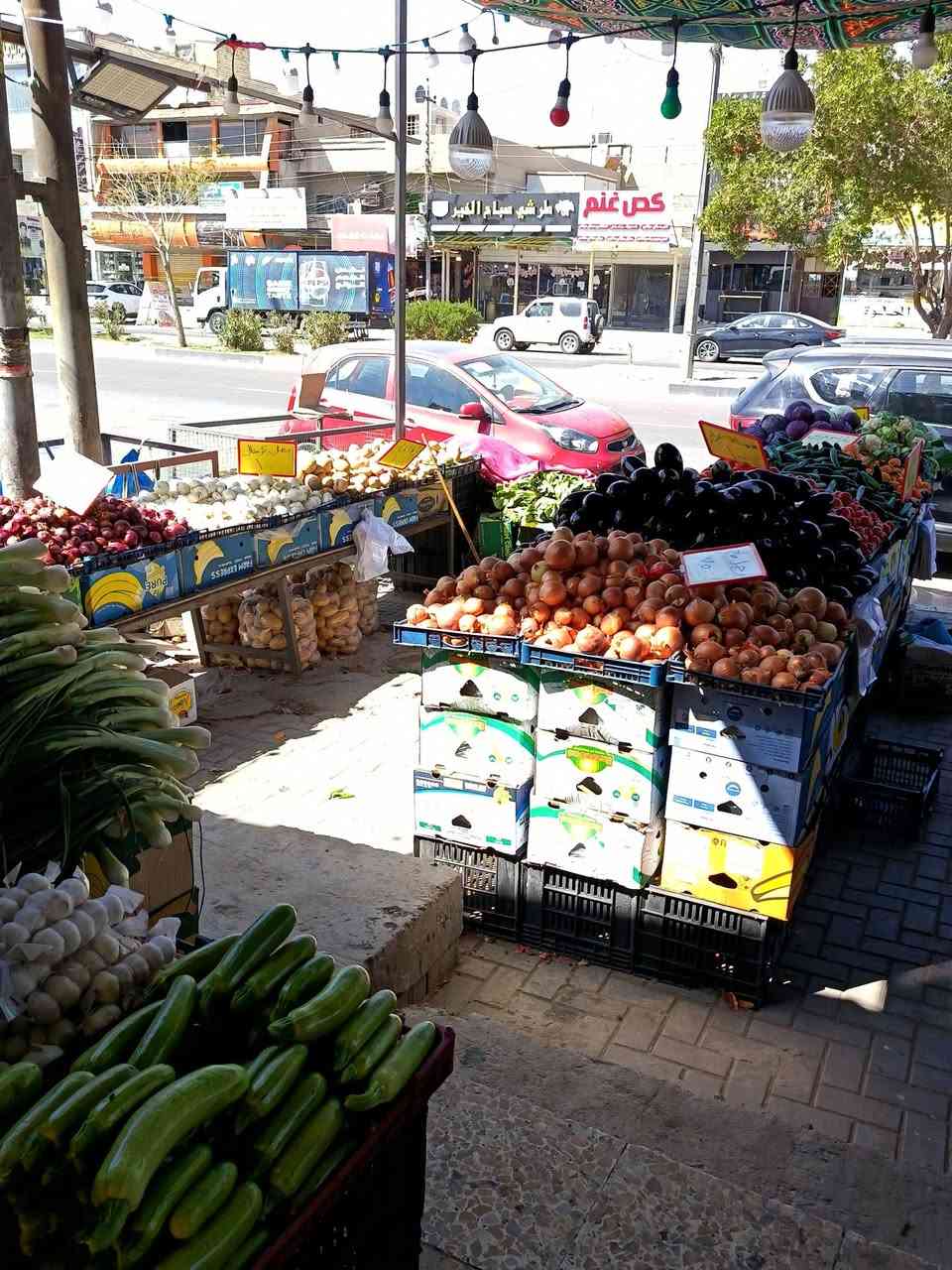 علوه خيرات الجهاد
يوجد جميع انواع الفواكه والخضروات الطازجه
مستعدون  لتجهيز المطاعم والفنادق والشركات


**إذا كنت صاحب هذا الإعلان وتريد حذفه لأي سبب، رجاءا أرسل رسالة إلى الدعم الفني**