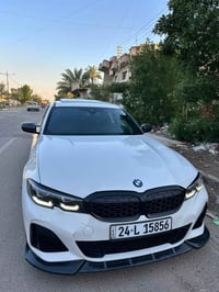 بيئم 340 M بكج اصل  المديل 2022  السياره جديده بمعنى الكملة ومابيه اي ...