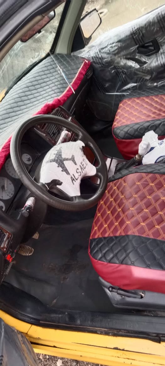 سلام عليكم بيجو موديل 12كير ومكينه كفاله تخم تاير جديد حداديه جديده سياره جاهزه من  رقم بابل مكان السياره كوت مركز المدينة السعر 25وبيه مجال ***********
