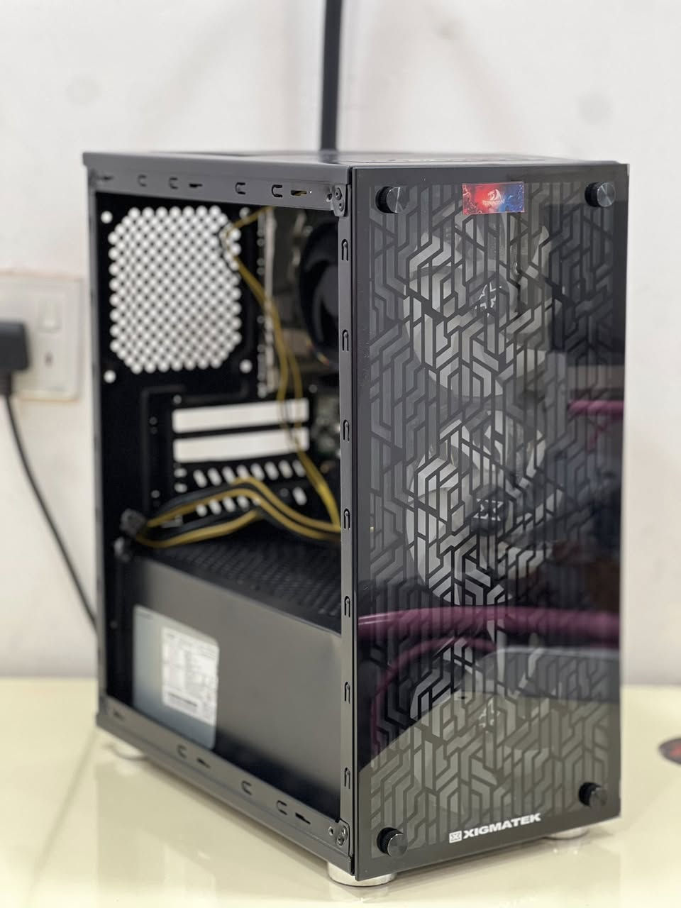 كيس كامل وغراضة بس بدون كارت
i5 7400

Ram 16gb 2*8 3200

Ssd 256

Hhd 500 gb

Ps 500w

شاشة asus

1080

75hz

ماوس وكيبورد

قيم بما يرضي الله لان ما اعرف اسعارهن


**إذا كنت صاحب هذا الإعلان وتريد حذفه لأي سبب، رجاءا أرسل رسالة إلى الدعم الفني**
