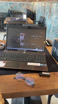 HP • ويندوز 10 • وورد عربي