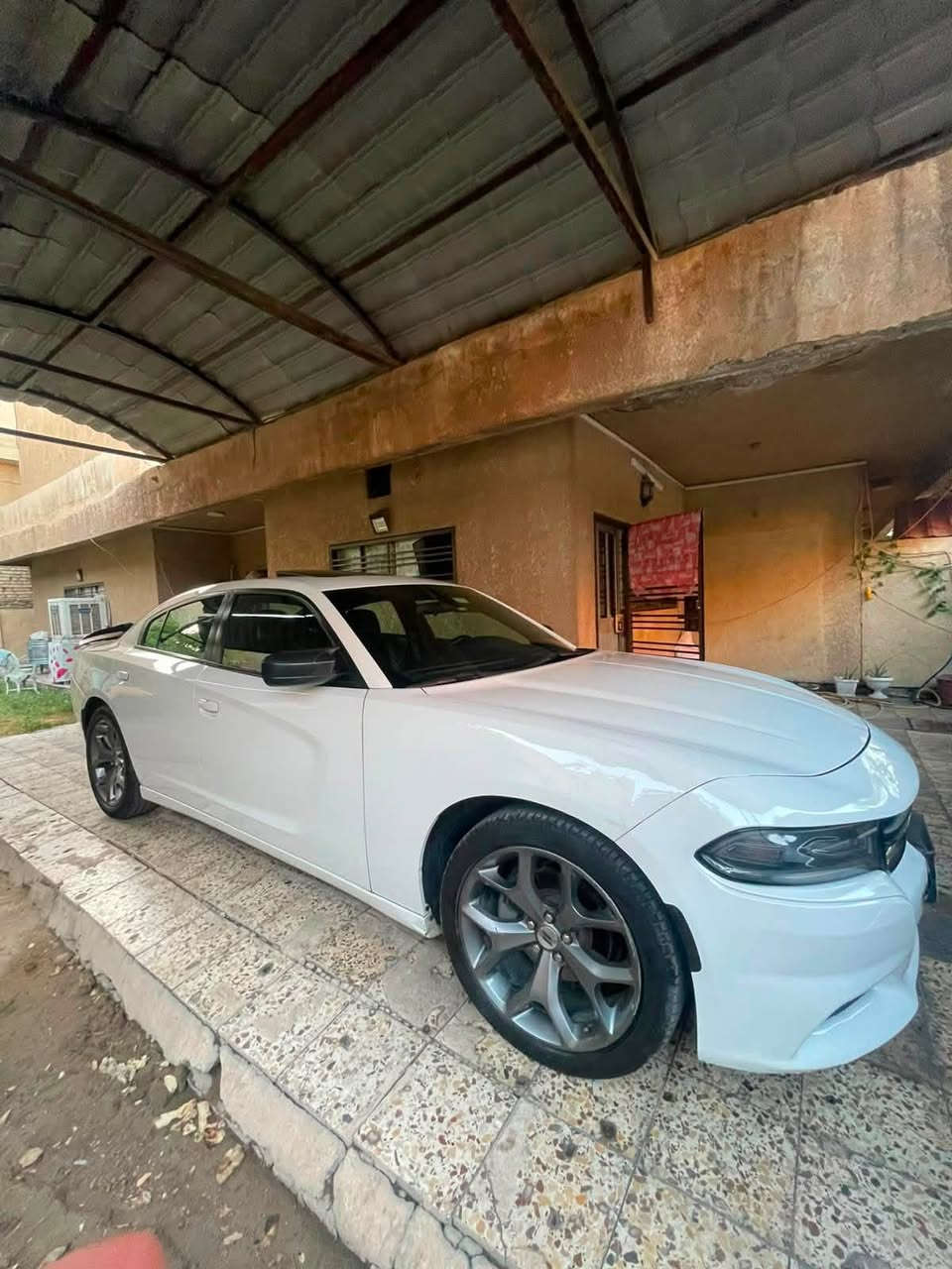 دوج جارجر
الموديل:٢٠١٩
المسافه :١١٦ الف مايل
السعر :٢١ الف
الموصفات : فول 
فتحه 
كشنات جلد تدفئه تبريد 
ستيرن هيتر 
خزن ميموري 
مري هيتر وقلاب 
كشنات خلفيه تدفئه 
الحادث:شخص من امريكا مكحل على كده وبارد بالعراق جاملخ جهه اليمين 
مداره استخدام شخصي 
 صورة تصليح الحادث مال امريكا  موجوده في المنشور + صورت الحادث من امريكا خاص 
للاستفسار اتصل واتس او مباشر على
 +964 771 278 5581
