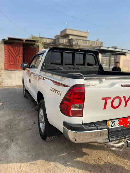 السلام عليكم 
 #للبيع
عذاري هايلوكس فورويل2016 فول 
محرك شرط لا صرف ولا نفخ مامفتوح 
ماشيه 93حقيقي اتوماتيك
شرط التحويل 
تبريد قطعتين 
شرط بدون صبغ كفاله عامه
السياره حيل جديده وجاهزه ماناقصها شي✅ 
السعر260 بيهه مجال شي قليل للبيع فقط نقدآ                 
مكان السياره صلاح الدين /بيجي***********
***********
