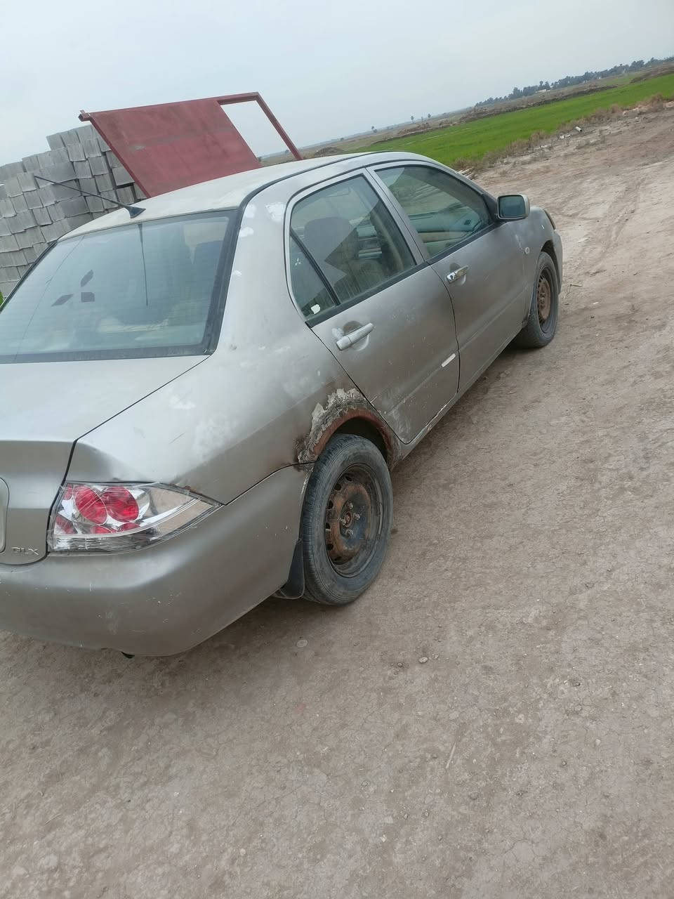 لانسر 2010 محرك كير حداديه كهربائيات تبريد شرط بس غاز تدفئه شغاله تايرات نص عمر السعر 60 بيها مجال الديوانيه الشاميه ***********
