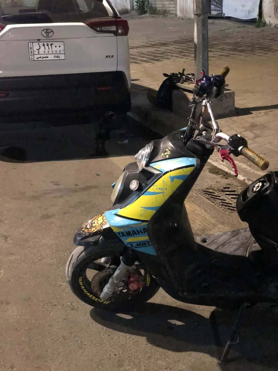 سلام عليكم دراجه سكنس جبلي كوم حديد ابيع طافي سعر 500 وبيها مجال تفاصيل خاص


**إذا كنت صاحب هذا الإعلان وتريد حذفه لأي سبب، رجاءا أرسل رسالة إلى الدعم الفني**