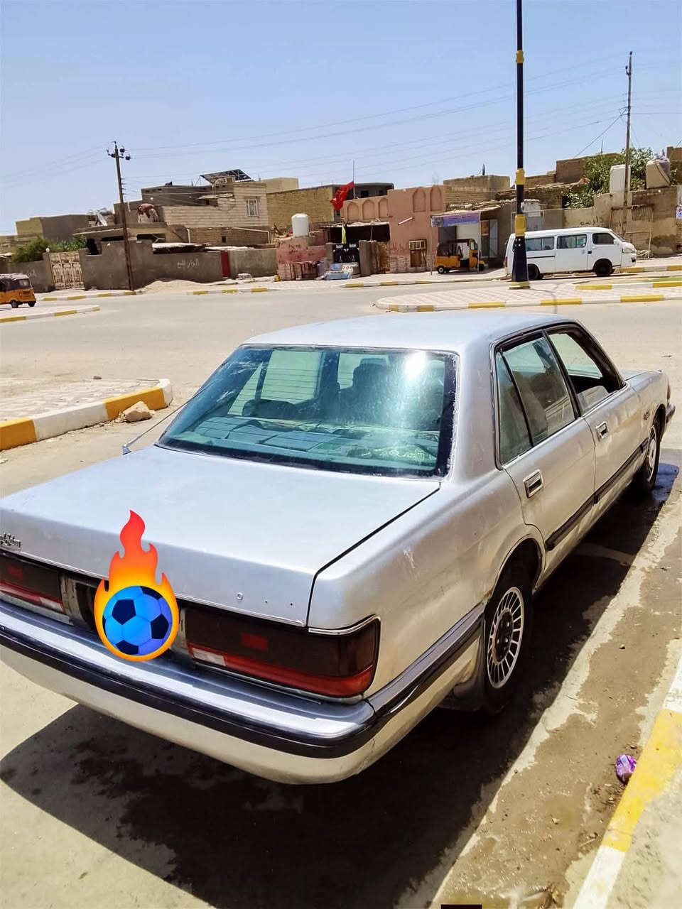 سلام عليكم  سيدان تكم  ايسر. موديل 91   رقم الانبار. مشروع وطني  السعر 33 وبيه مجال
مكينه وكير ثنين ونص حداديه جديده كهربائيات كله شغاله 

مكاني ناصريه الاستفسار  *********** مشروع وطني وراعي بلناصريه
