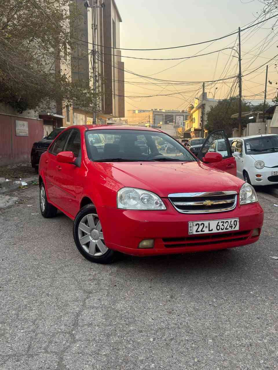 شوفرليت اوبترا
موديل 2008 
كير توماتيك مكينة وكير وتبريد شرط وضع شركة 
بيها قطعتين صبغ وتقحيل شويه 
السياره حيل نضيفه بل واقع 
طخم جديد 
مكان سياره موصل الزهور
الرقم ***********
