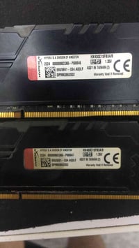 رامات هايبر اكس • 16GB 2x8 • 3200ميجاهرتز