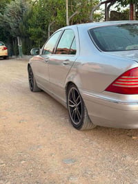 مرسيدس S350 • موديل ٢٠٠٢ • كراسي دافية