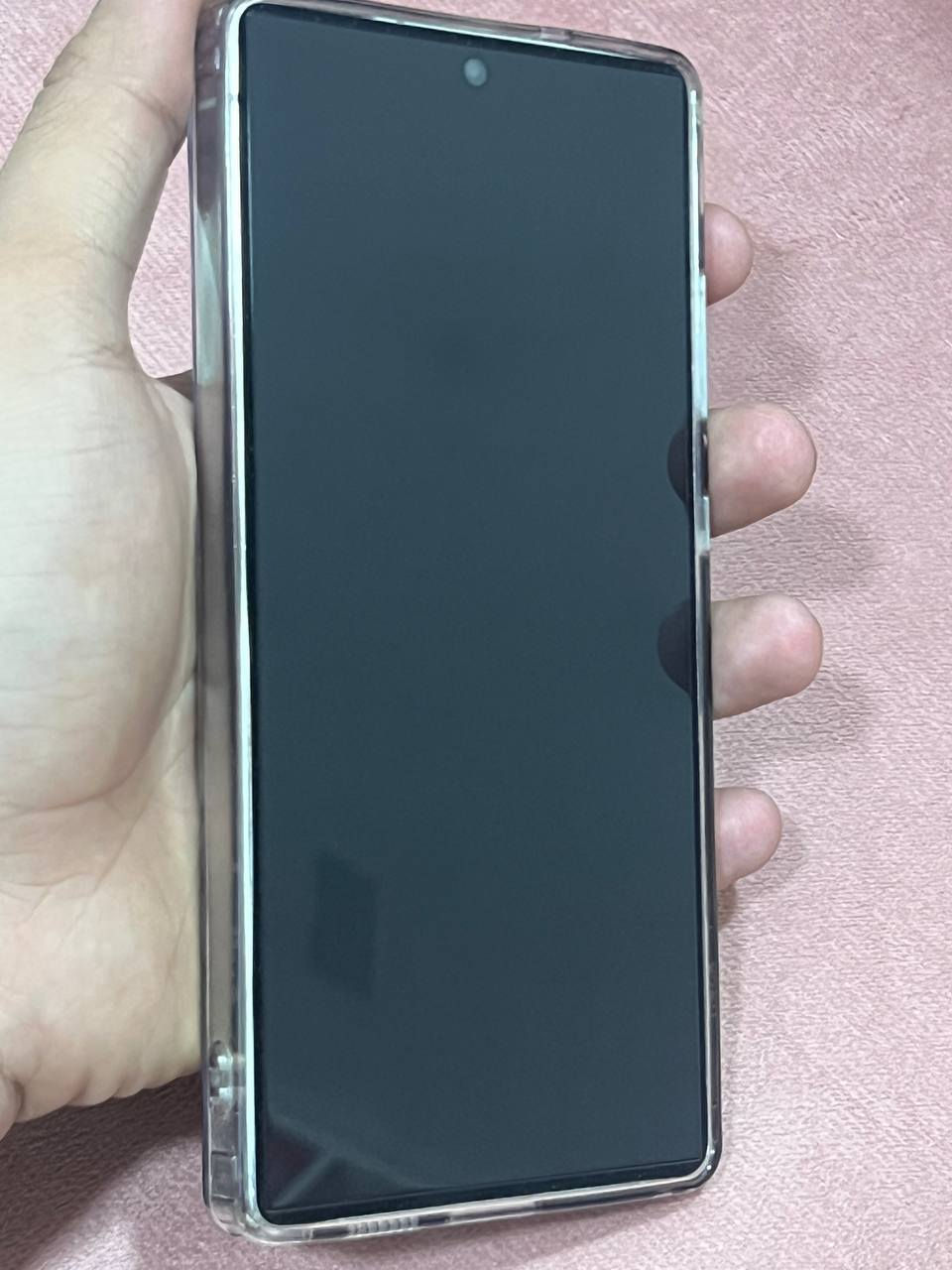 السلام عليكم سامسونج s25 الترا 256 شرق اوسط ضمان عين الفهد  كارتونه بي.. زلغ ما بي الون المميز وتر بروف نضافه 100 مستخدم اقل شهرين
مكفول ما داخل صيانه..
مكاني النجف حي الانصار .
رقمي *********** واتساب بي.
