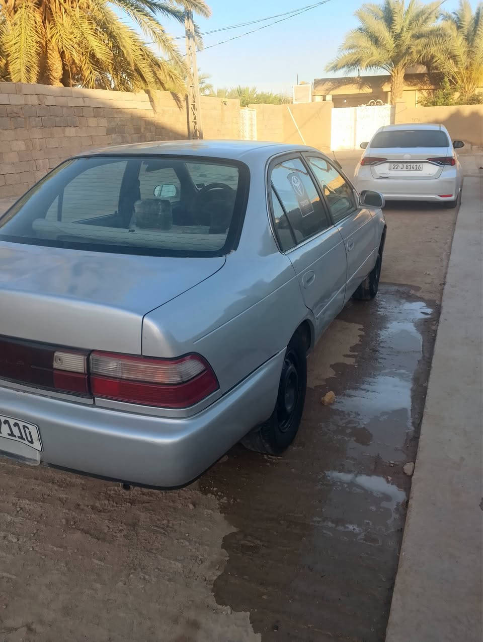 كورله مديل 93 مكينه 1800 كير دنفش سياره مكفوله من الضربه القويه سياره حلوه ونظيفه نقص بس تبريد سعر 42 وبيهاا مجال  للشراي مكان كوت حي الحكيم


**إذا كنت صاحب هذا الإعلان وتريد حذفه لأي سبب، رجاءا أرسل رسالة إلى الدعم الفني**