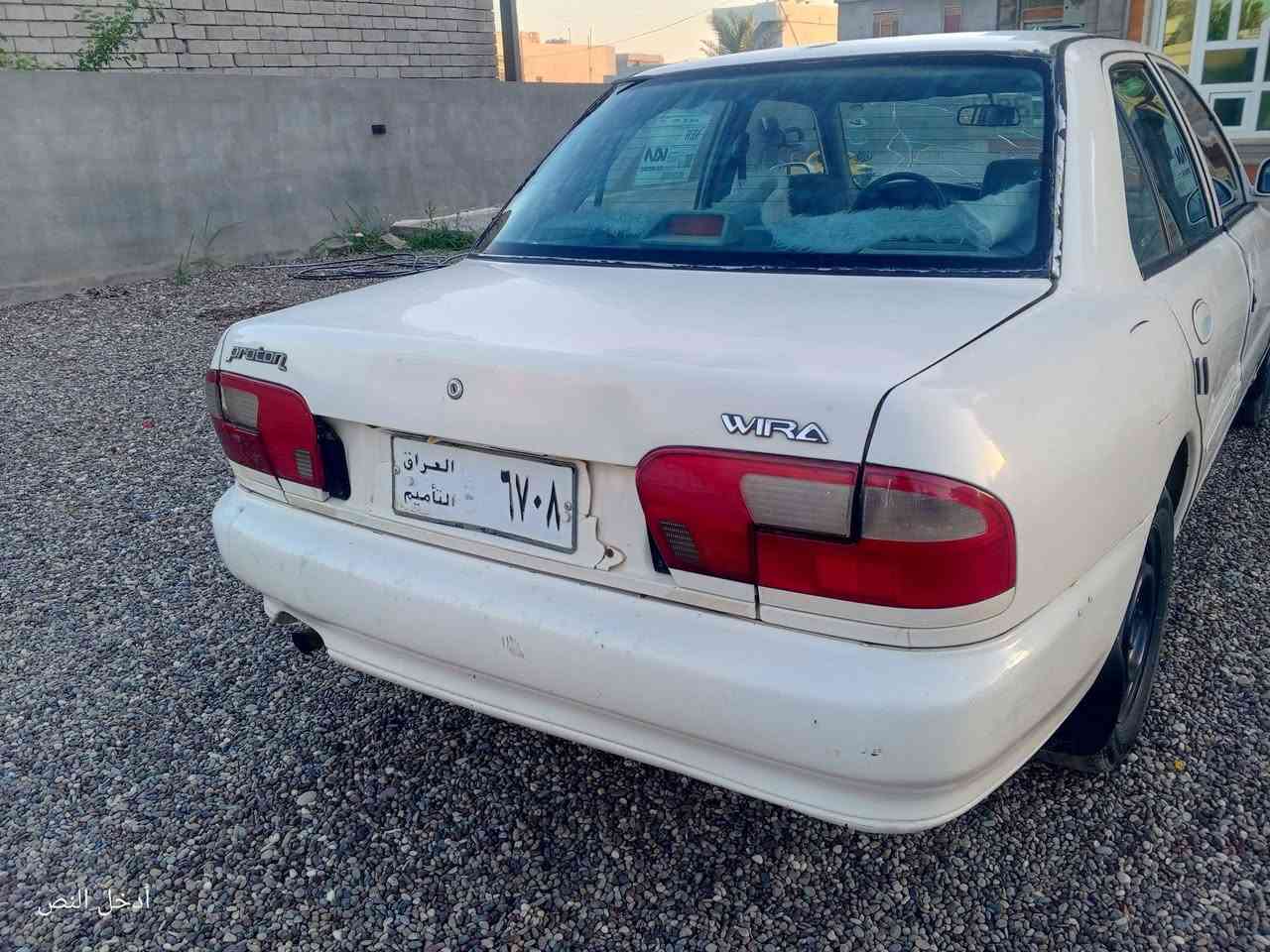 السلام عليكم براتون 2002 نواب ضباط رقم كركوك كير محرك شرط السعر20 وبيها مجال اتصل/***********
