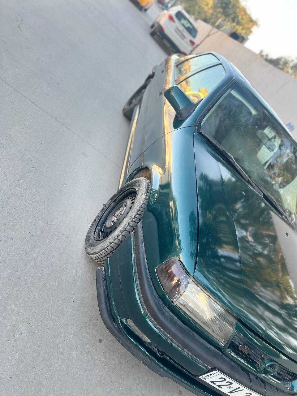 اوپل فیکترا مودیل 1995 رقم اربیل سنویە جدید لحد 2031  هزە جدید  سیارە سلاید قفل مرکزی شاشە مابی خیاس مابی صرف تایرات جدید صدر جدید کارەبایت کامل شغال بدون مسرف سیارە غاز و بەنزین  سعر 45 بی مجال *********** كركوك, العراق
