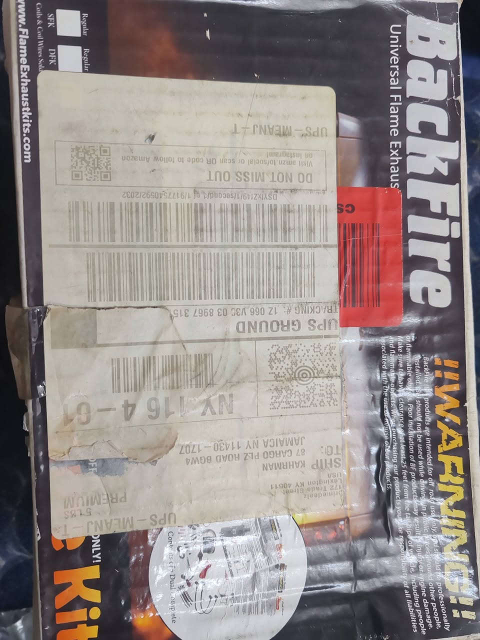 يوصل مدئ من متر لل3امتار 🔥
جهاز  Back Flre لااخراج🔥 الهب جديد غير مستعمل مع كتلوك كامل للشد يرهم للسيارة وللدراجه كامل العبوتين وحته البلكات الاصليه NGK جهاز امريكي استيراد خاص مكاني بغداد البياع الشهداء *********** ماعندي توصيل سعرة 200$
