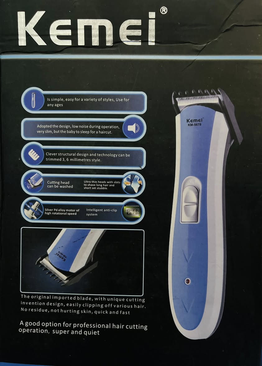 سلام عليكم شباب عندي مكاين حلاقه جدد للبيع 
مكاني بغداد الاسكان او طوبجي 
***********
