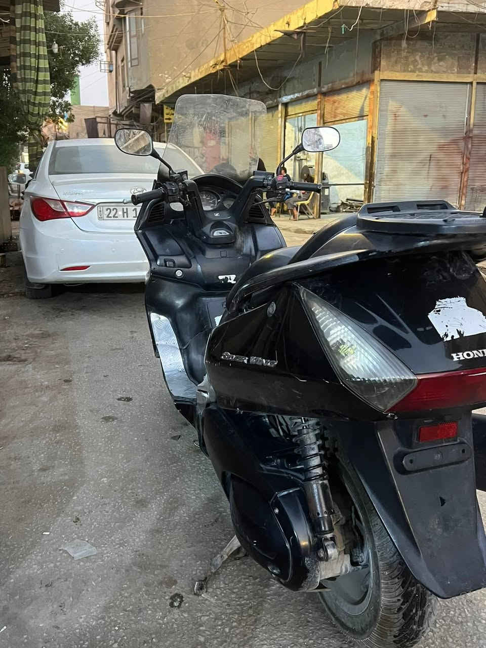 السلام عليكم شباب دراجه سلفر ونج سعر ٩٠٠ وبيها مجال بيها صوت يطق مكاني مدينه الصدر *********** واتساب
