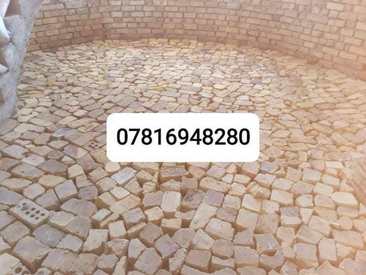 هاذه شغلي بسعار مناسبه داخل الناصريه  حدل دك قفاز فرش سبيس تربيع تنضيف  صب  حفر جفره ***********
