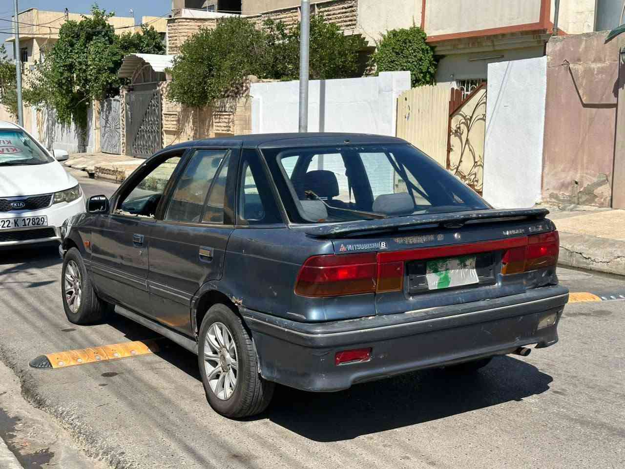 •مستبوشي لانسر للبيع 
•مكينة بروتون المرغوب 
•رقم نينوى شرط التحويل 
•كابون بيها بس متوقف الشرعي يريد تحويل 
•ويل كب تايرات جدد
•كهربائيات كلها شغالة 
السعر 15 ورقة 
***********
***********

