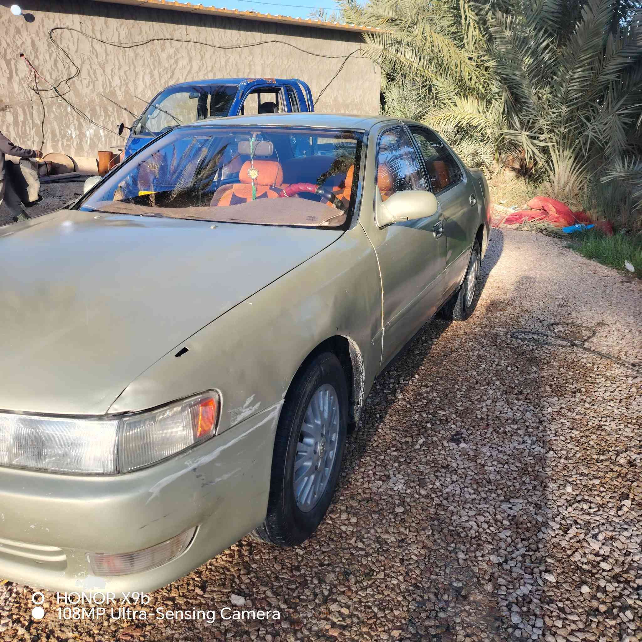 السلام عليكم سياره للبيع مديل 95 رقم نجف دولي بسمي مكينه وكير بطه مكفولات مكفول من الكصه ونقل جثه ولاصوليات ببه ضربه بل جاملغ الكدام فقط مضبوغه عام مكاني نجف قضاء المشخاب لسعر 50 وبيه مجال مراسله الصفحه او اتصال ***********
