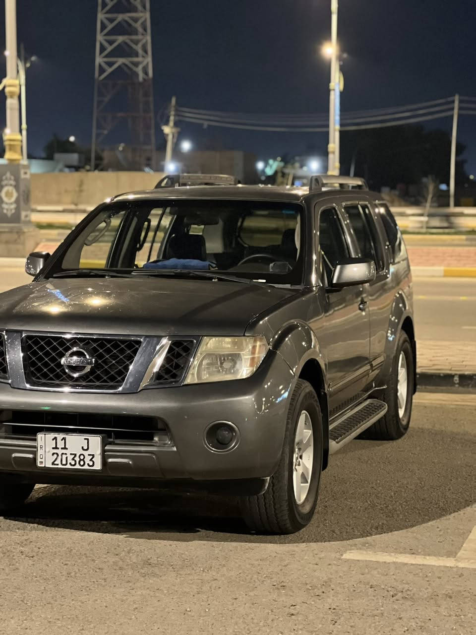 السلام عليكم 
للبيع 
نيسان باثفندر  2009 امريكي 
مكينة 6 سلندر 4000 
دشبول ارمادا 
3 قطع تبريد 
كشن كهرباء 
سلايد روف 
فور ويل 
منظومة غاز ايطالي 
مكينة وكير مكفول 
حدادية جديدة 
تخم تاير جديد 
حادث امريكا جاملغ خلفي صفحة اليمين 
صبغ بابين بدون دواخل اثر شخوط خفيفه صفحة اليمين 
بأسمي تحويل مباشر ثاني يوم 
السعر 109$
للاستفسار 
***********
