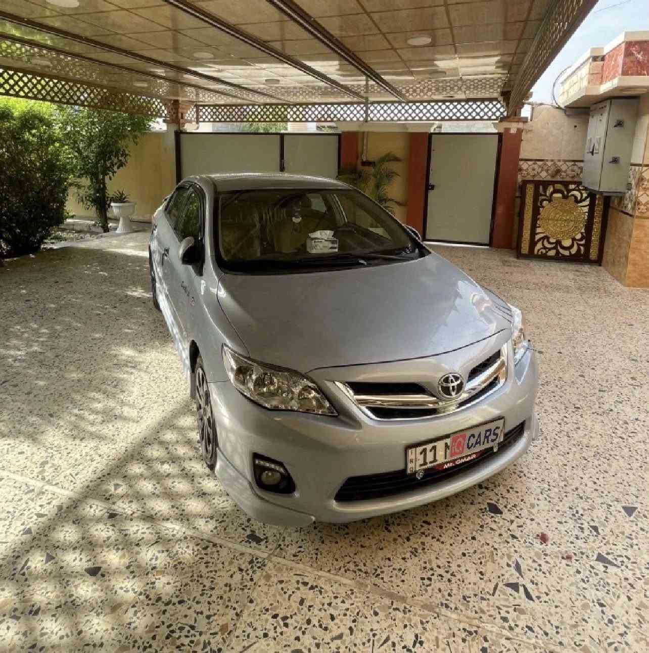 بسم الله

🚘 للبيع — تيوتا كورلا 2013 خليجي محرك 1800

📍المكان: الأنبار / الفلوجة

🔹لون ازرق سمائي لكن بالصورة مبينه سلفر

🔹ماشية ؛ 155000 الف حقيقي سيارة 

🔹 رقم بغداد

🔹 محرك 1800

🔹 كير ومحرك مكفولات

🔹 تبريد ثلج

🔹 تخم تايرات

🔹 صدر جديد

🔹 مريات شفط اشارة 

🔹كشافات زنون + حاجب لد

🔹كزوز عادم رياضي فقط شكل بدون صوت REMUS

🔹 شاشة

🔹 شنايزرات رياضي 

🔹كشنات وضع شركة مغلف مخمل ونايلون مقعد

🔹 السيارة مكفولة كفالة عامة  

💰 السعر: 133 

للاستفسار الاتصال

*********** وتساب
