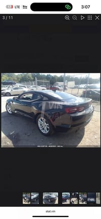 للبيع – Chevrolet Camaro LT 2022  • ماشية: 65 ألف ميل • وارد أمريكي 🇺🇸...