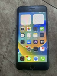 ايفون ٨ بلس • ٦٤ • يحتاج بطاريه