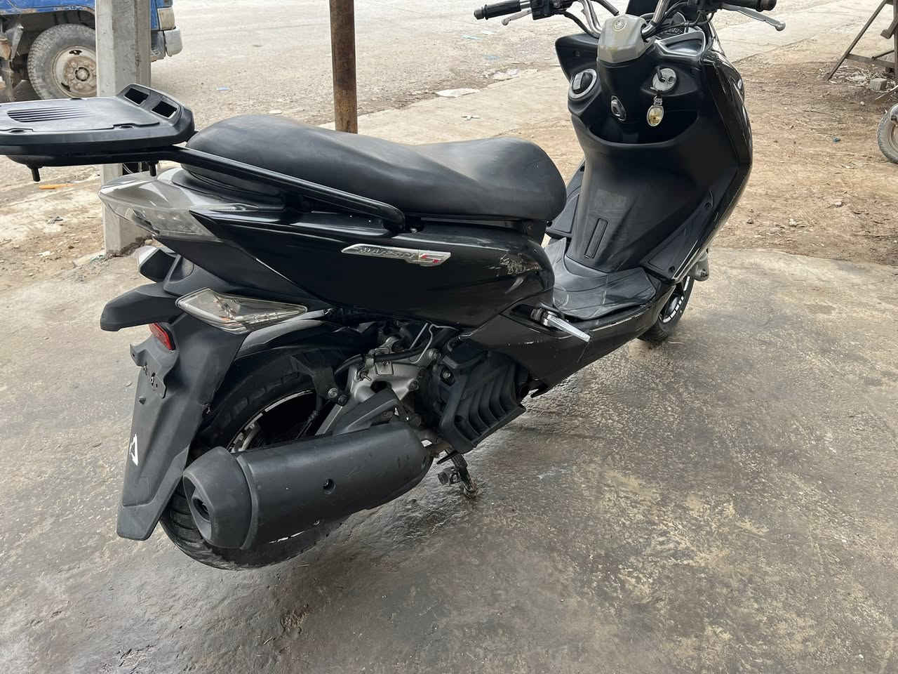 سلام عليكم
شباب دراجة ماجستا اس للبيع شلعة ومعدل نظيفة 

كولشي شغال بيه محرك بلادي وناعم كهربائيات كامل 

ستان حساس قبق نفخ دراجة جاهزة رايده ب900 

مكاني بغداد 

وبيه مجال للاستفسار ***********
