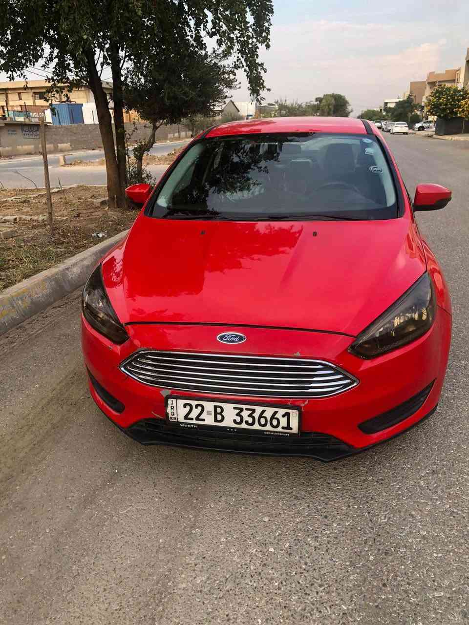 فورد فوكس 2017se

محرك 20 مرغوب 
قطعتين صبغ بونيد وجامرلخ سكن بدون دواخل بدون ايرباك
محرك گير تحويل بشرط
بيها دفتر بنزين 
مكان السياره كركوك 
سعر88
*********** كركوك, العراق
