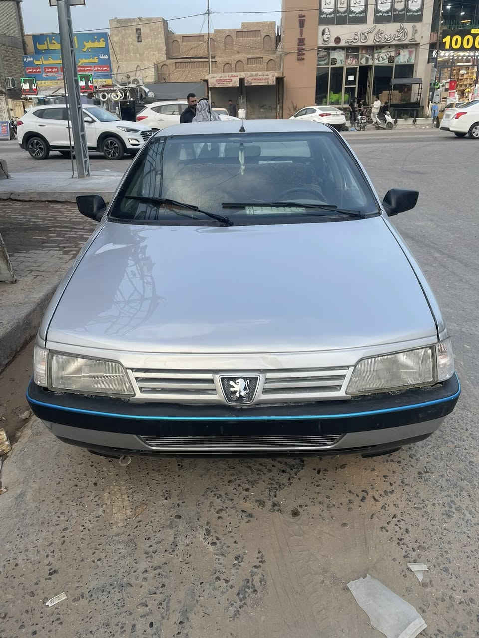 بيجو12جارده اوصبغته حزام بدون ضربه سنويه ل27رقم نجف السعر36اوبيه مجال مكان السياره نجف حي الامير***********
