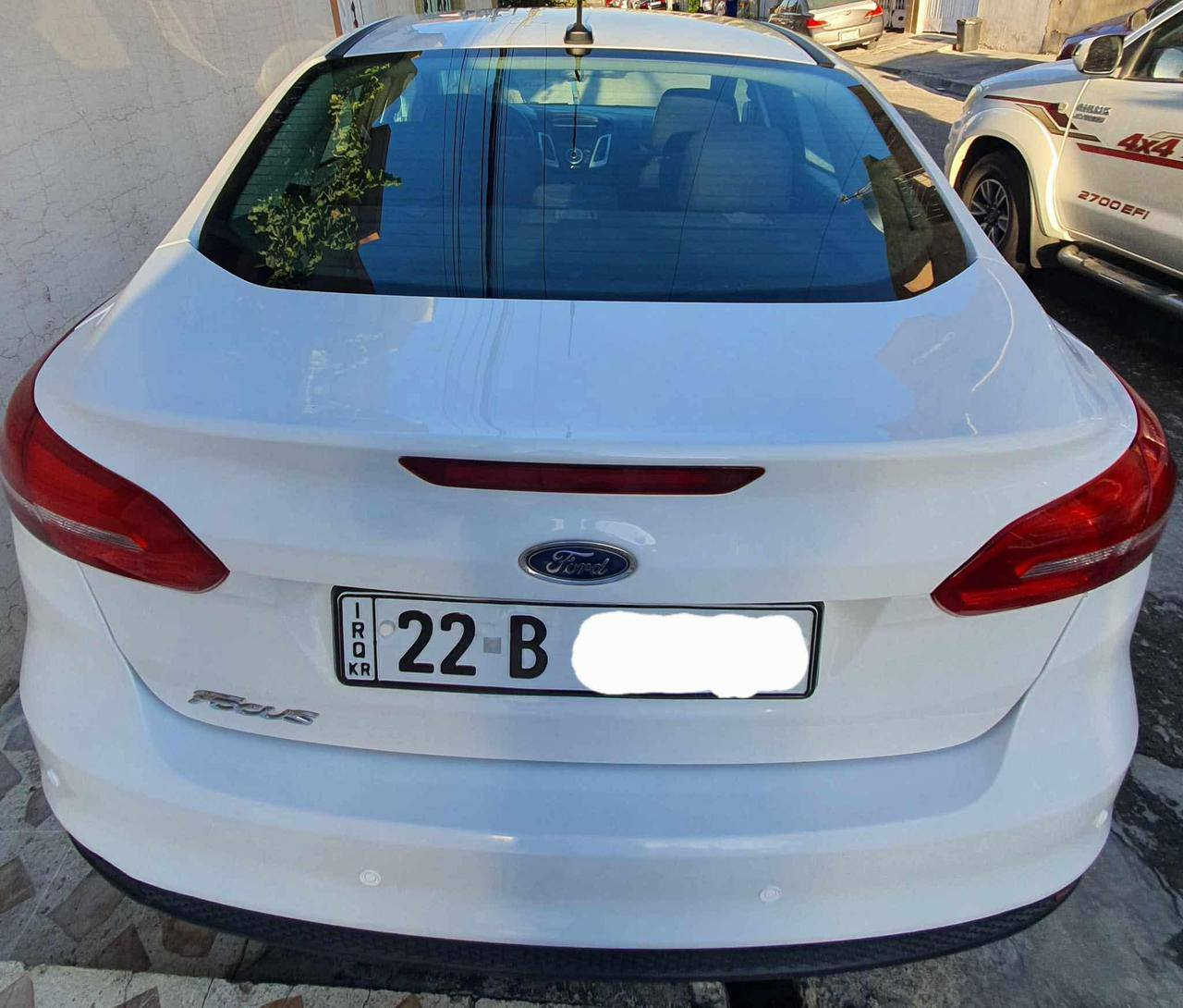 فۆرد فوکس 2018 مواسەفات SE
مەکینە ٢٠ بێ تۆربۆی مرغوب 
سەیارەکی پاک و بێکێشەیە 
کارەبایات و گێڕ و مەکینە و تەبرید بەشەرت
مواسەفات چوار جام کارەبا ،تەعدیل سورعە،شاشە گەورە و کامیڕە و حەساس
پێش و پشتی کەپسە

سعر لە کۆمێنت داوابکە ڕاستەخۆ بۆت دیت 📩 

 ٢ پارچە سبوغ بۆنیت و دەرگای پشتەوە 
رەقەم و سەنەوی تا ٢٠٣٠ نوێیە هەزەی نوێیە
بەناو خۆمە رەقەم هەولێرە

ژمارەی تەلەفۆن
***********
