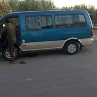 سياره ابريجو للبيع مديل 97 رقم واسط انكليزي مصفر هيئه ومرور سياره ابلا...