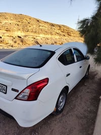 نيسان صني مديل ٢٠ هندي بليته زركه رقم أربيل باسمي بيها طخه يم الرقم و ...