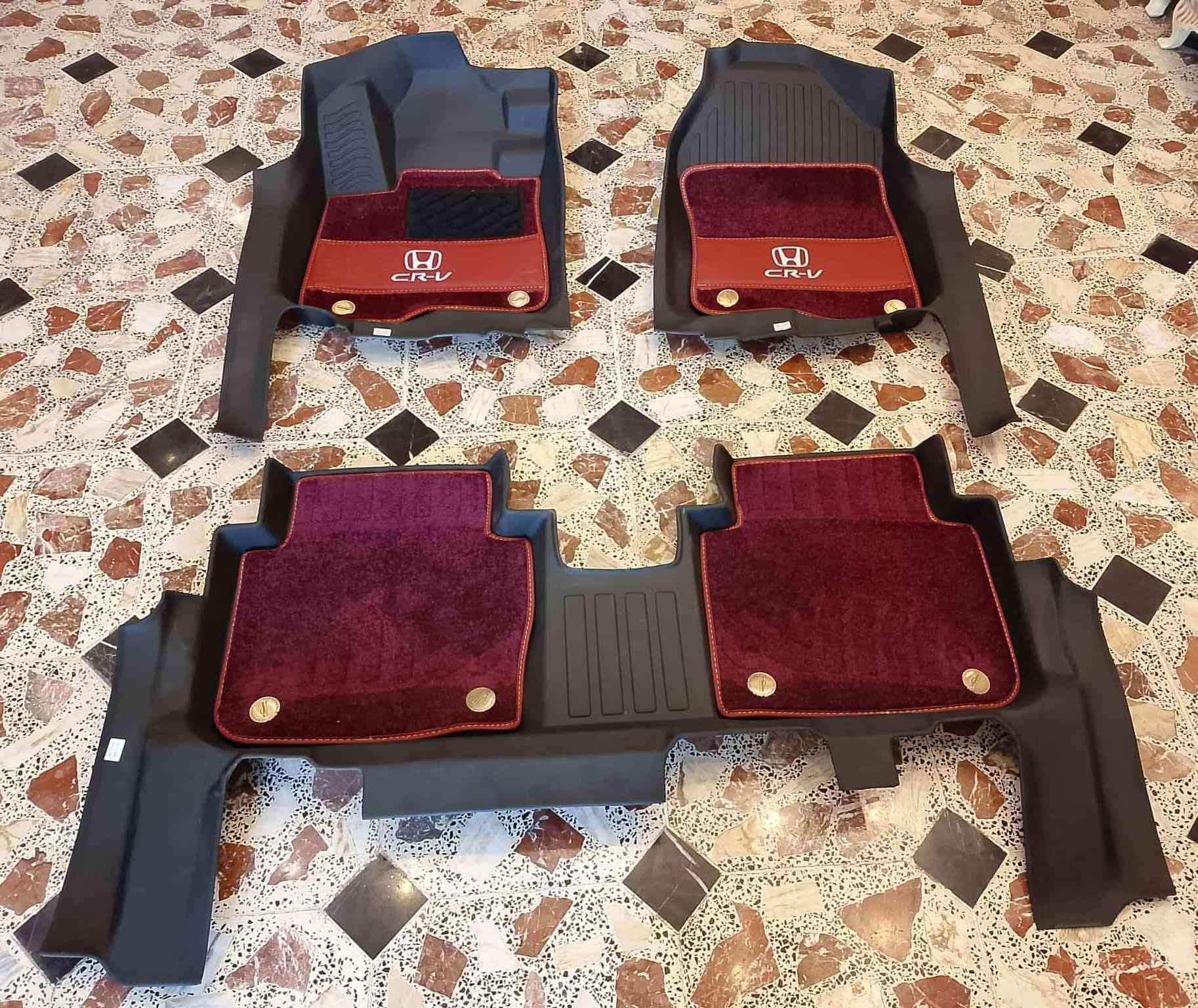 عرض خاص لمدة أسبوع فقط قطع اخيرة
ارضيات سيفيك سي آر في  ٩٠ ألف مع توصيل
بلاستك  درجة اولى مع كاربت موديل ٢٣-٢٤ 
واتس إب فقط 
***********
